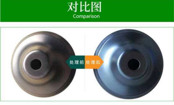 發(fā)黑液
